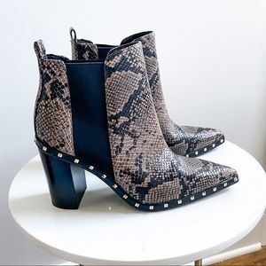 Charles by Charles David Snakeskin Bootie